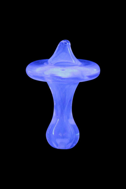 Shop UV Reactive Nipple Banger Carb Cap in australian