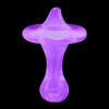 Shop UV Reactive Nipple Banger Carb Cap in australian