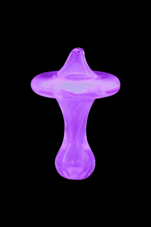 Shop UV Reactive Nipple Banger Carb Cap in australian