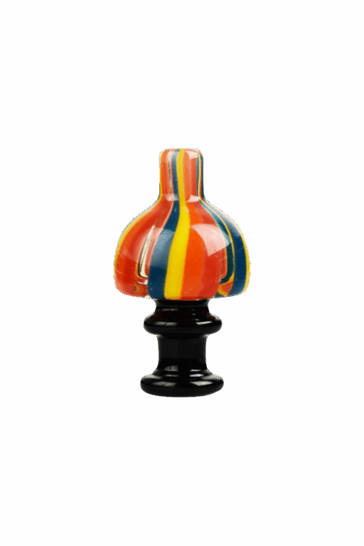 Shop Colorful UV Striped Carb Cap in australian