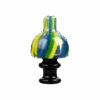 Shop Colorful UV Striped Carb Cap in australian