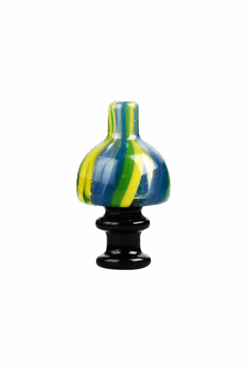 Shop Colorful UV Striped Carb Cap in australian