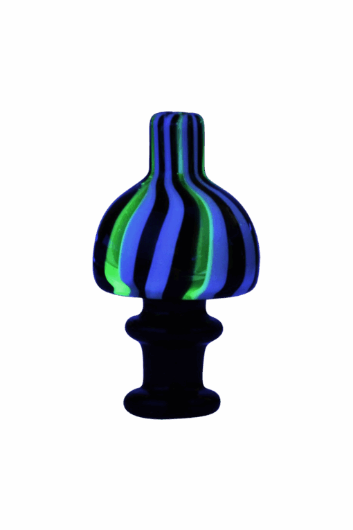 Shop Colorful UV Striped Carb Cap in australian