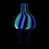 Shop Colorful UV Striped Carb Cap in australian