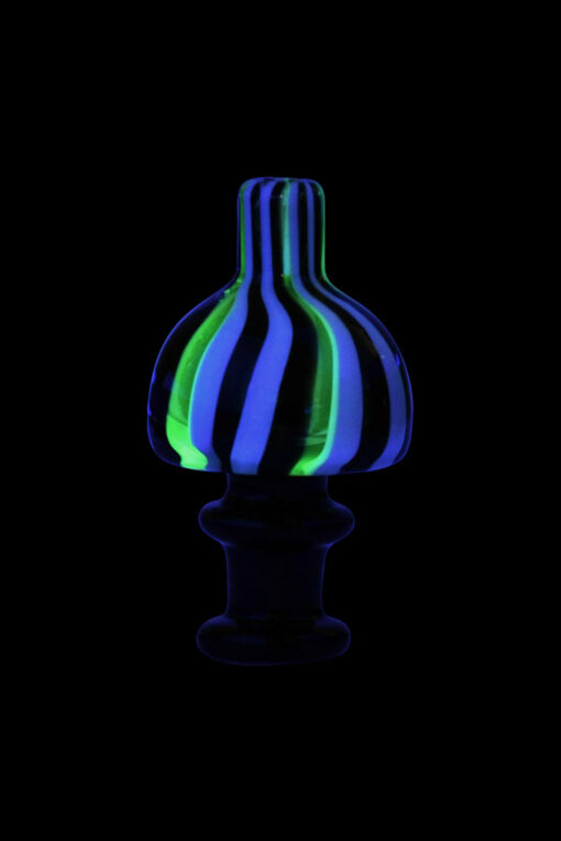 Shop Colorful UV Striped Carb Cap in australian