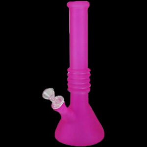 Shop Frosted Beaker Bong in australian