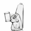 Shop GRAV® Wedge Bubbler Rig - Clear in australian