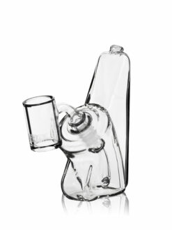 Shop GRAV® Wedge Bubbler Rig - Clear in australian