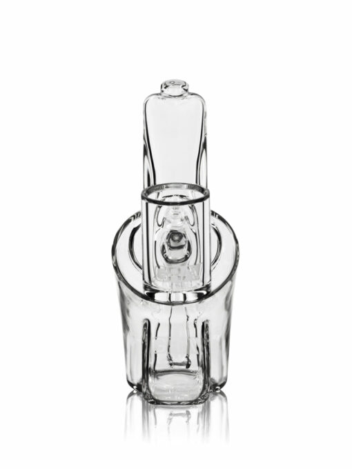 Shop GRAV® Wedge Bubbler Rig - Clear in australian