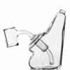 Shop GRAV® Wedge Bubbler Rig - Clear in australian