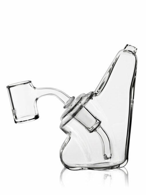 Shop GRAV® Wedge Bubbler Rig - Clear in australian
