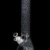 Shop Cloud Cali X 15-inch Engraved Thick Base Beaker Water Pipe in australian