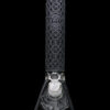 Shop Cloud Cali X 15-inch Engraved Thick Base Beaker Water Pipe in australian