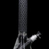 Shop Cloud Cali X 15-inch Engraved Thick Base Beaker Water Pipe in australian