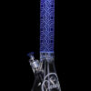 Shop Cloud Cali X 15-inch Engraved Thick Base Beaker Water Pipe in australian