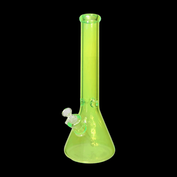 Shop Neon Beaker with Ice Pinch Water Pipe in australian