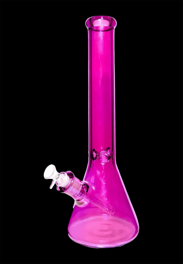 Shop Neon Beaker with Ice Pinch Water Pipe in australian