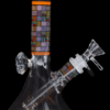 Shop Diamond Beaker with Colorful Tube - 7 in in australian