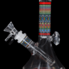 Shop Diamond Beaker with Colorful Tube - 7 in in australian