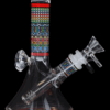 Shop Diamond Beaker with Colorful Tube - 7 in in australian