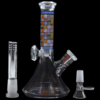 Shop Diamond Beaker with Colorful Tube - 7 in in australian