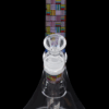Shop Diamond Beaker with Colorful Tube - 7 in in australian