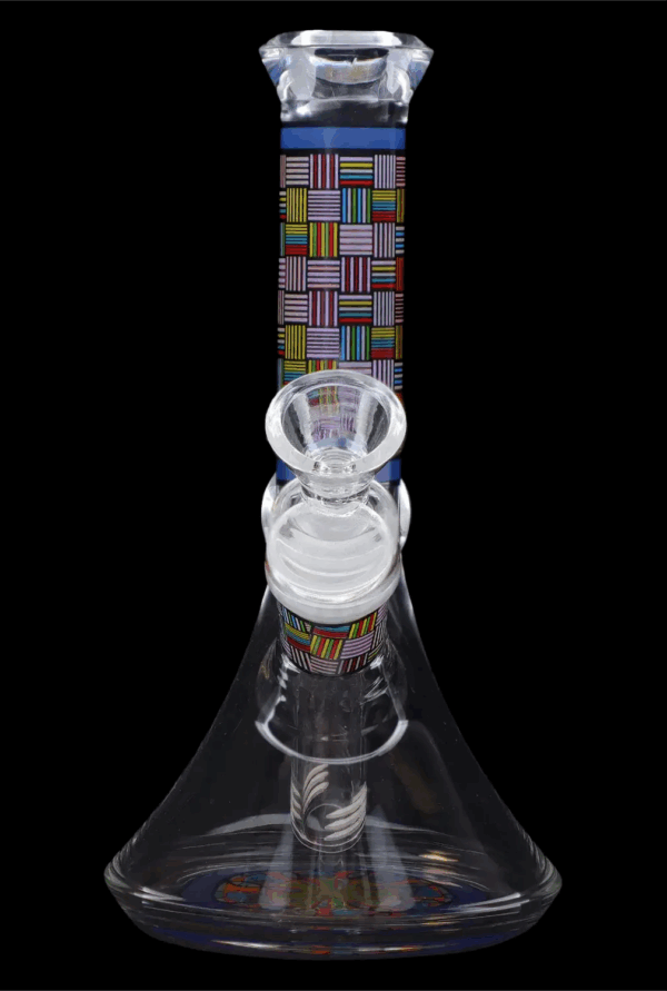 Shop Diamond Beaker with Colorful Tube - 7 in in australian