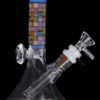 Shop Diamond Beaker with Colorful Tube - 7 in in australian