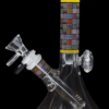 Shop Diamond Beaker with Colorful Tube - 7 in in australian