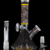 Shop Diamond Beaker with Colorful Tube - 7 in in australian