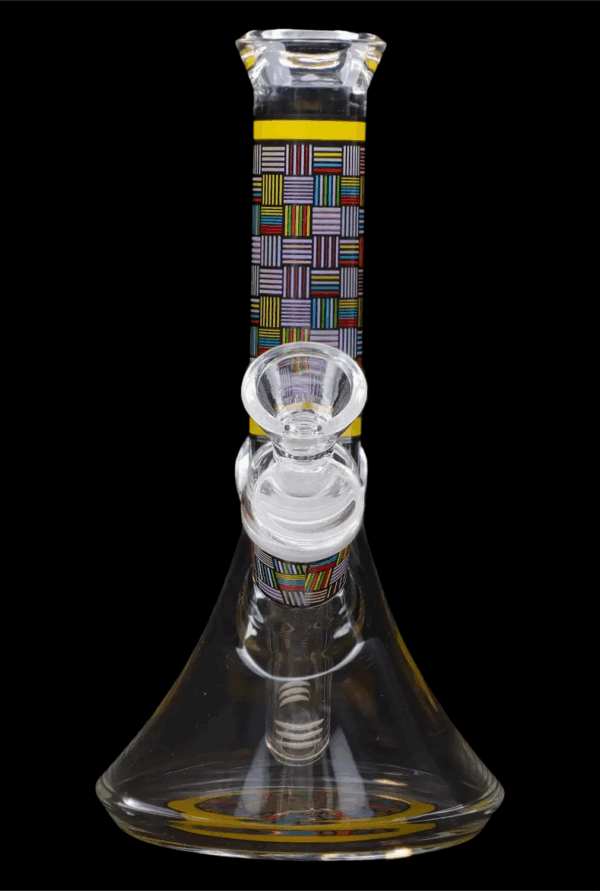 Shop Diamond Beaker with Colorful Tube - 7 in in australian