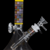 Shop Diamond Beaker with Colorful Tube - 7 in in australian