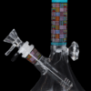 Shop Diamond Beaker with Colorful Tube - 7 in in australian