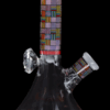 Shop Diamond Beaker with Colorful Tube - 7 in in australian