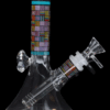 Shop Diamond Beaker with Colorful Tube - 7 in in australian