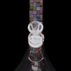 Shop Diamond Beaker with Colorful Tube - 7 in in australian