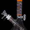 Shop Diamond Beaker with Colorful Tube - 7 in in australian