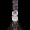Shop Diamond Beaker with Colorful Tube - 7 in in australian