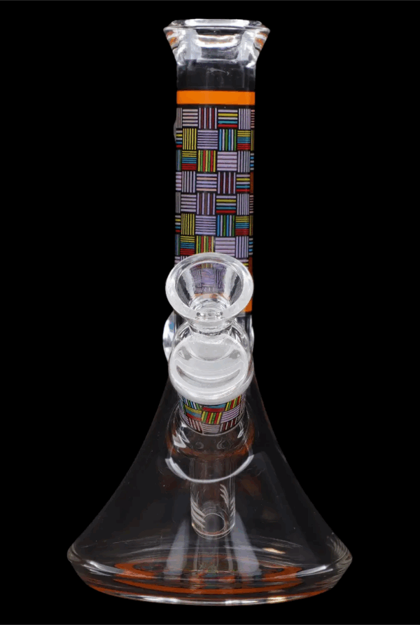 Shop Diamond Beaker with Colorful Tube - 7 in in australian