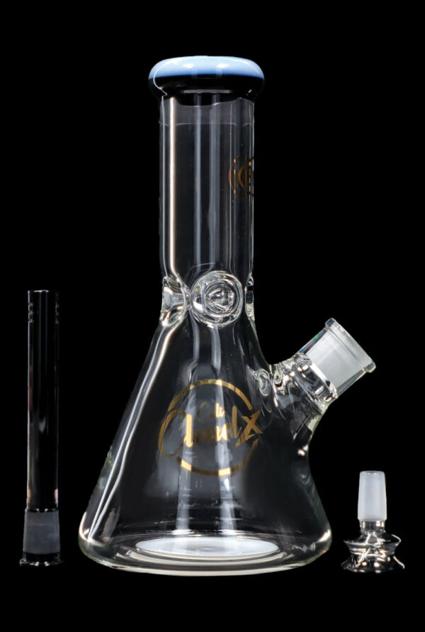 Shop 7mm 12-inch Coloured Mouthpiece Beaker in australian