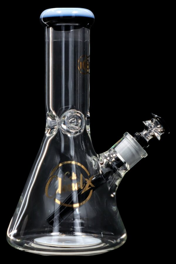 Shop 7mm 12-inch Coloured Mouthpiece Beaker in australian