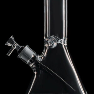 Shop 9mm 10-inch Flat Base Beaker Water Pipe in australian