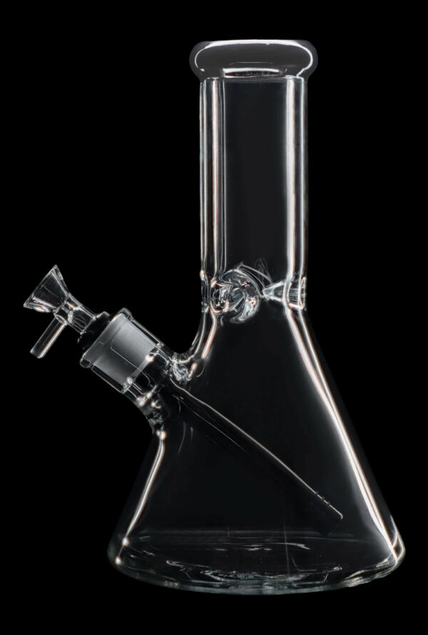 Shop 9mm 10-inch Flat Base Beaker Water Pipe in australian
