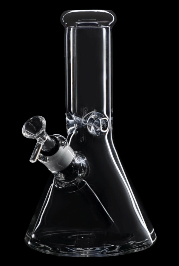 Shop 9mm 10-inch Flat Base Beaker Water Pipe in australian