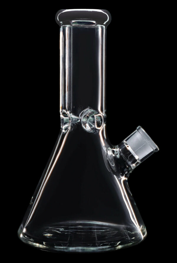 Shop 9mm 10-inch Flat Base Beaker Water Pipe in australian