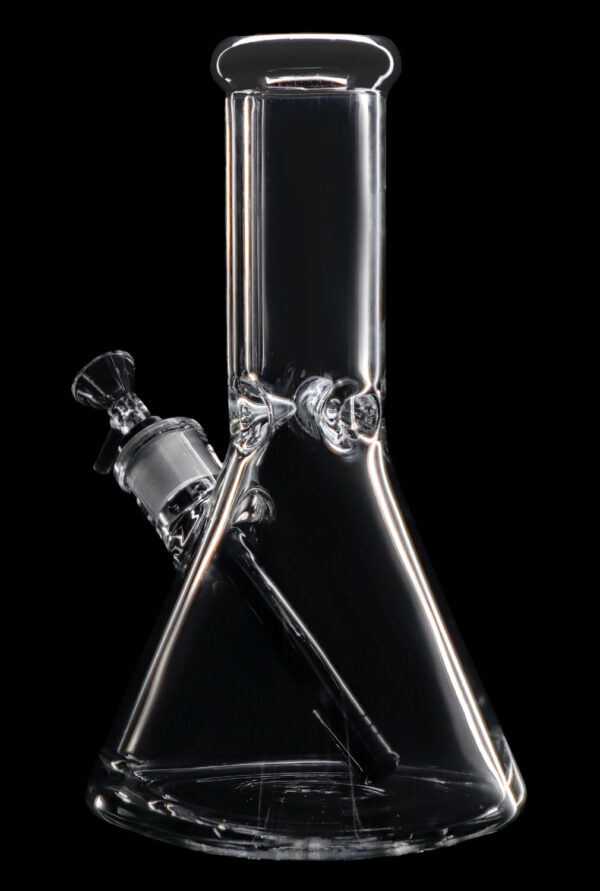 Shop 9mm 10-inch Flat Base Beaker Water Pipe in australian