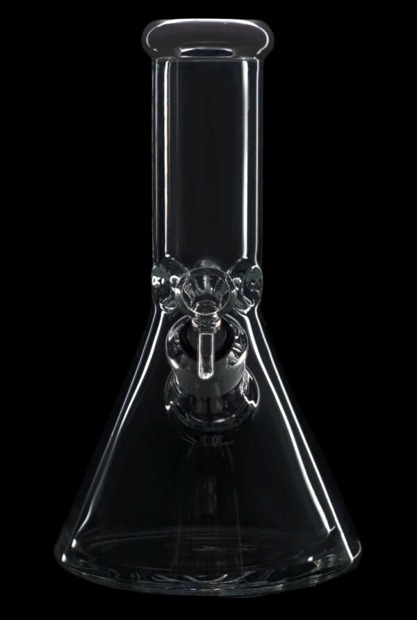 Shop 9mm 10-inch Flat Base Beaker Water Pipe in australian