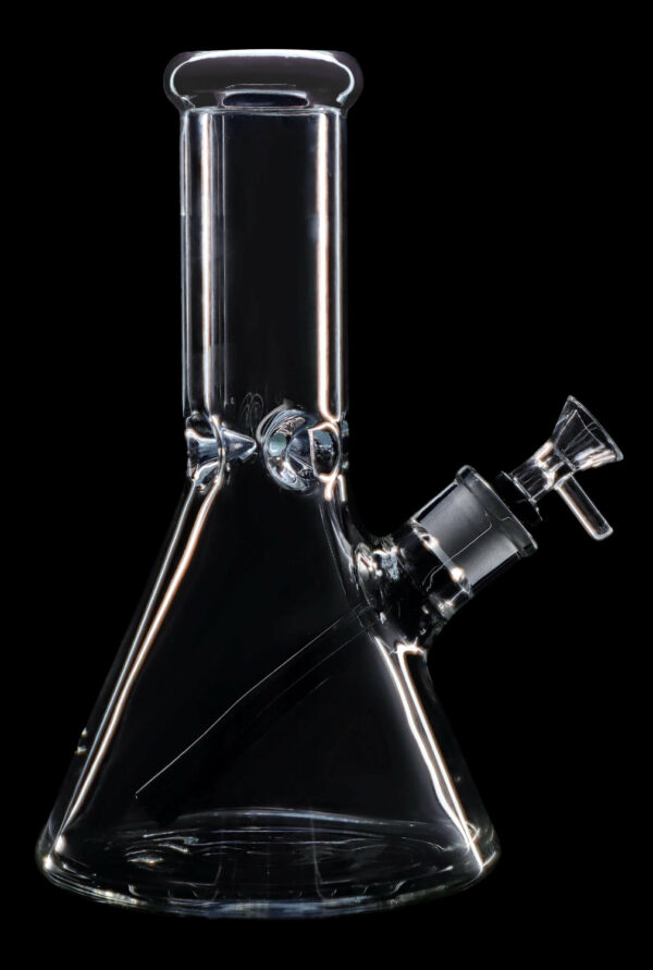 Shop 9mm 10-inch Flat Base Beaker Water Pipe in australian