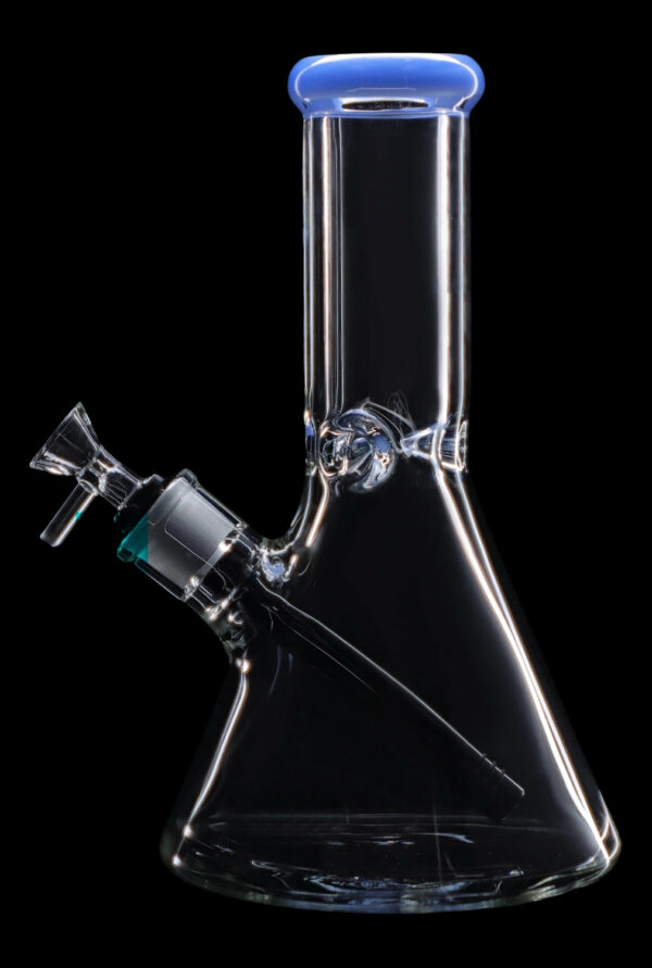 Shop 9mm 10-inch Flat Base Beaker Water Pipe in australian