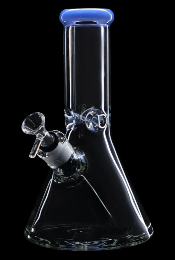 Shop 9mm 10-inch Flat Base Beaker Water Pipe in australian